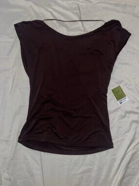 Blenca Scoop-back Blouse